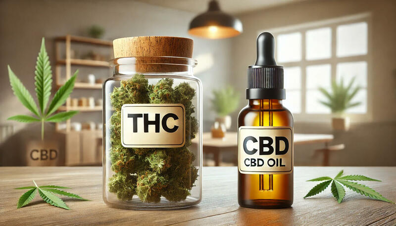 THC vs. CBD: Key Differences and How to Choose